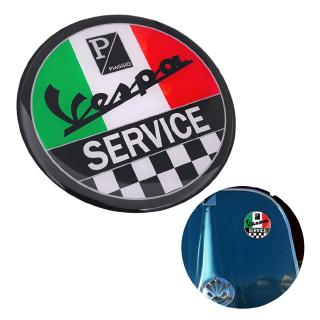 สติ๊กเกอร์โลโก้ 3D แบบเปลี่ยน สําหรับ Piagio Vespa gts gtv l…