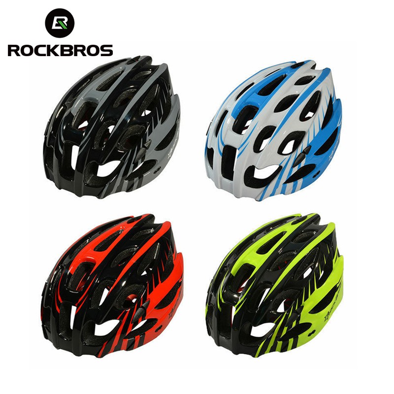 ROCKBROS หมวกกันน็อค น้ําหนักเบา สําหรับขี่จักรยาน MTB