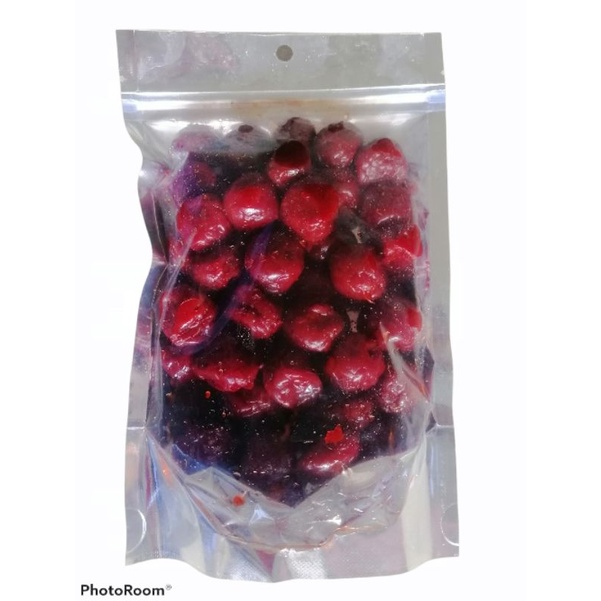 บ๊วย​สด เเดง เปรี้ยว​หวาน 500 กรัม