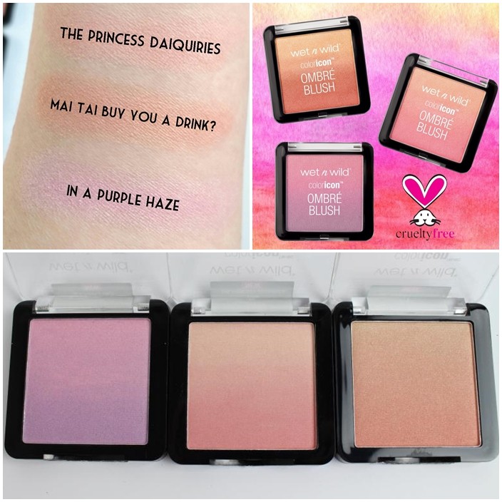 wet n wild color icon ombre blush