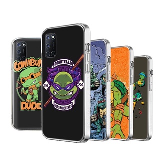 เคสใส แบบนิ่ม ลายเต่านินจา WI-160 สําหรับ LG K30 K41S K51S K61 Q61 K71 Q92 K92 V40 V50 V60 THINQ5 VELVET