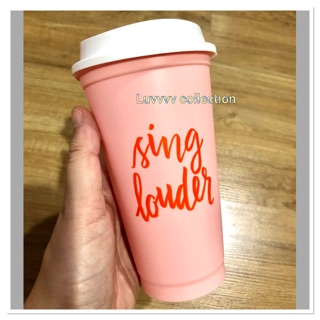 Starbucks 2019 Reusable Hot Cups 16oz From Argentina.