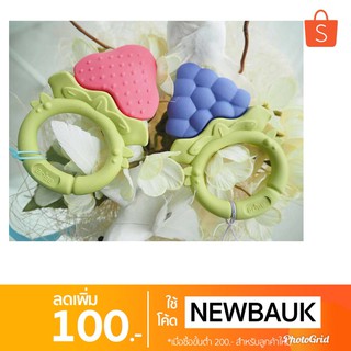 ยางกัดอังจู ยางกัดผลไม้ แบรนด์ Ange - Ange Fruit Teether ของแท้100% จากเกาหลี