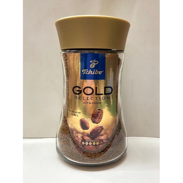 Tchibo Gold Selection Rich&Intense 200g.