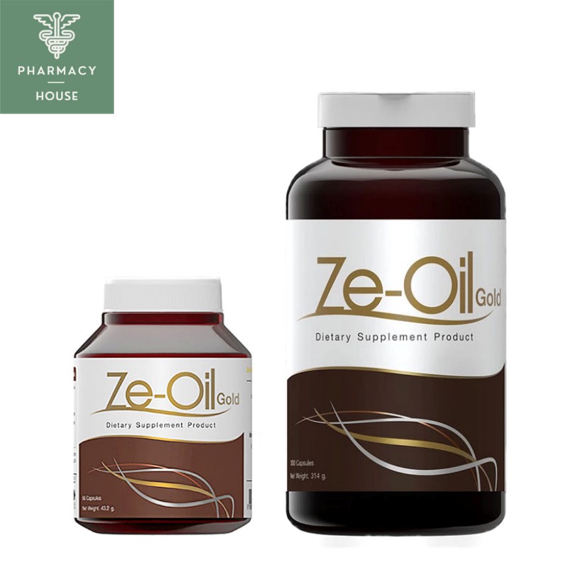 Ze-Oil Gold ( ซีออยล์ โกลด์ )