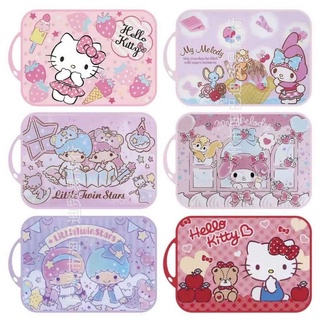 "มันคือเขียง!!!" เขียงพลาสติกลายการ์ตูน Sanrio (เซ็ท B) หรือจะใช้เป็นถาดวางของก็สวยนะ