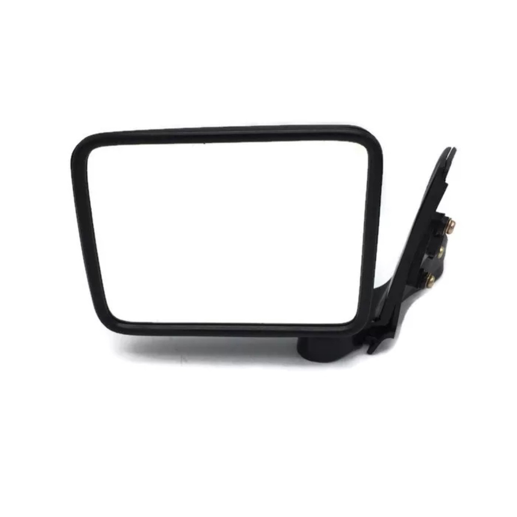 กระจกมองข้าง DM136 สตาด้า STRADA สตาด้า มิตซุบิชิ MITSUBISHI ปรับมือ สีดำ ข้างซ้าย LH พร้อมอุปกรณ์ติดตั้ง 1อัน