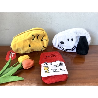 ✨สินค้ามือหนึ่ง✨ SALE‼️กระเป๋าดินสอ/กระเป๋าใส่เหรียญ Snoopy🐶 (นำเข้าจากญี่ปุ่น🇯🇵)