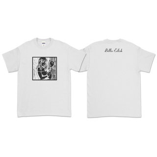 เสื้อยืดวินเทจBillie EILISH - เสื้อยืด แขนสั้น คอกลม (หน้า หลัง)S-4XL