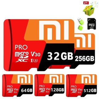 โอริ 100% !Xiaomi Ultra Micro SD 128GB 32GB 64GB 16GB การ์ด Micro SD SD / TF แฟลชการ์ดหน่วยความจํา