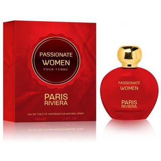 🌟ขายดี🌟 [น้ำหอม] Paris Riviera Passionate Women 100ml. [ของแท้นำเข้าจาก UAE]