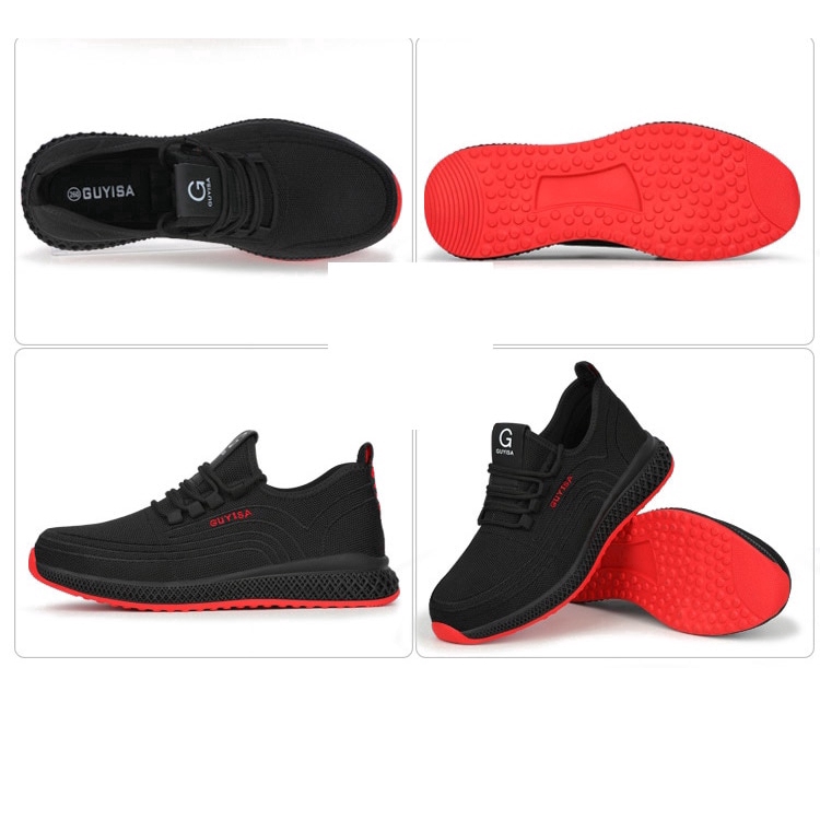 👣Safety Shoes รองเท้าผู้ชาย รองเท้าเซฟตี้ สำหรับสวมใส่ทำงาน