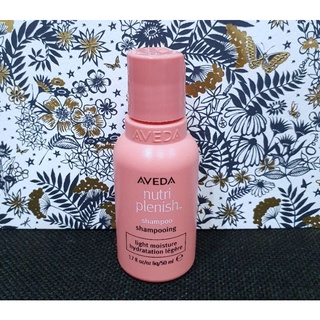 แชมพูสูตรครีมเนื้อบางเบา แท้💯%Aveda Nutri Plenish Shampoo 50ml. มีฉลากไทย