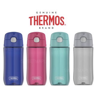 กระติกน้ำพลาสติก THERMOS 16 oz แบบยกดื่ม แท้! จากอเมริกา-แคนาดา