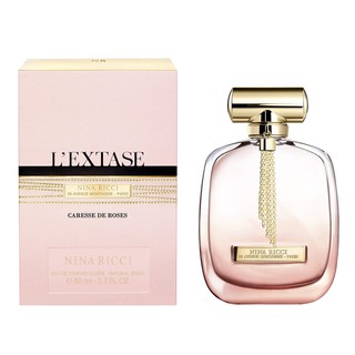 Nina Ricci L’ Extase  Caresse de Roses Eau de Parfum 80 ml. ( กล่องซีล )..