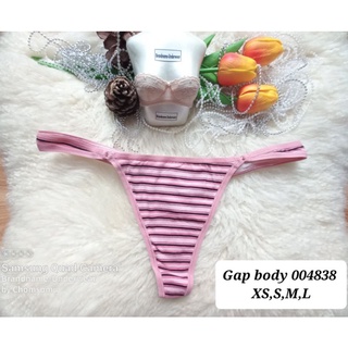 G@p body Size S,M,L สีฟ้า⛔️ ชุดชั้นใน/กางเกงใน ทรงจีสตริง 004838