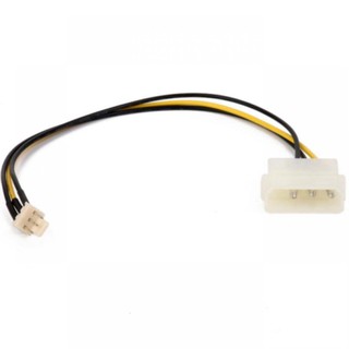 4-Pin Molex/IDE to 3-Pin CPU/Case Fan/Chasis Power Connector Cables