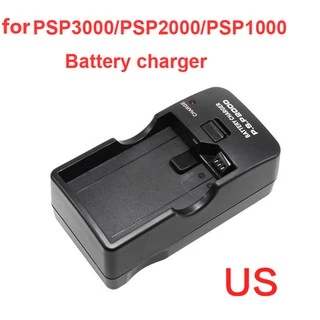 แท่นชาร์จและอะแดปเตอร์ชาร์จแบตเตอรี่ Psp แบบพกพาสําหรับ Sony Psp 1000 2000 3000