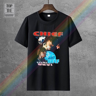 เสื้อยืดผู้ เสื้อยืด ผ้าฝ้าย 100% พิมพ์ลาย Rare Marino Morwood Chief Keef She Say She Love Me สไตล์วินเทจ S-5XL