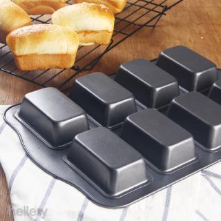 Nonstick Carbon Steel Linking Mini Bread Loaf / Meatloaf / Dessert Pan