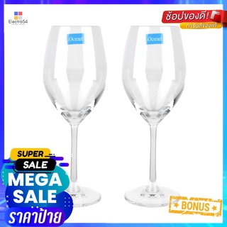 แก้วก้าน 340ml OCEAN GLASS SANTE แพ็ค 2 ใบSTEM GLASS 340ml OCEAN GLASS SANTE PACK 2