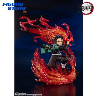 *Pre-Order*(มัดจำ) [Figuarts ZERO] Tanjiro Kamado -Hinokami Kagura- "Demon Slayer: Kimetsu no Yaiba" (โมเดล)(ของแท้)(JP)