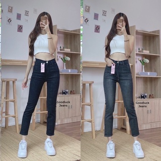 New arrival🌟 รุ่นใหม่มาแล้วค่า กางเกงยีนส์ผ้ายืดสีดำผ้ายืดเยอะมากค่า ป้าย Chuu