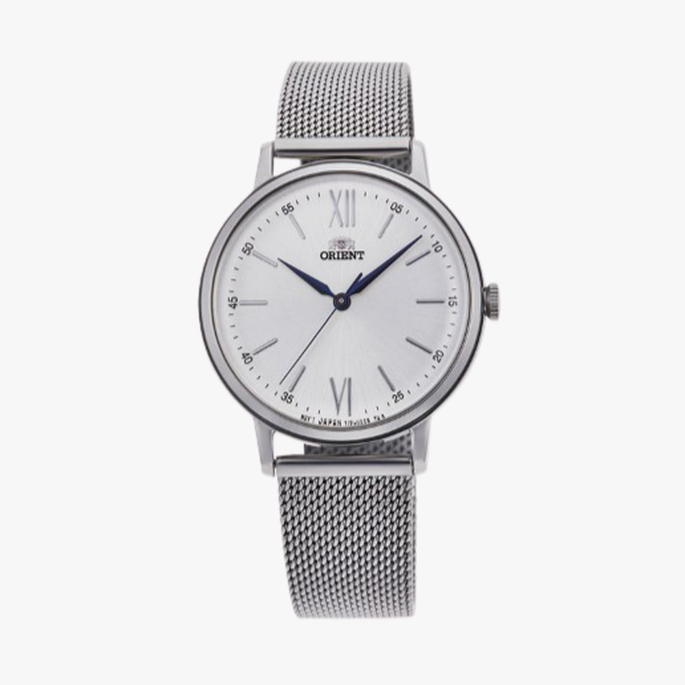 Orient นาฬิกาข้อมือผู้หญิง Orient Quartz Classic Watch Metal Strap รุ่น RA-QC1702S