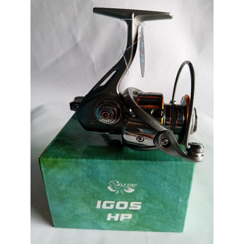 รอกปลาบิน IGOS HP 3000 12+1 BB power handle