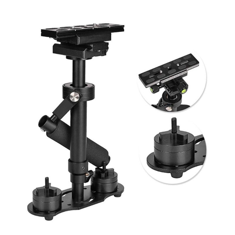 ไม้กันสั่น S60 Gradienter มือถือ Stabilizer Steadycam Steadicam พร้อมกล้องวิดีโอ DSL