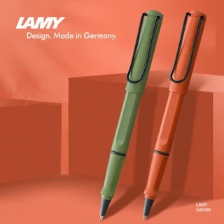 พร้อมส่ง ทุกสีทุกแบบ Lamy Safari 2021 Special Edition Rollerball Pen Terra Red Savannah Green ปากกา ลามี่ ซาฟารี