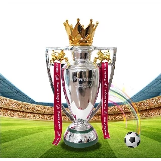 2025 พัดลมฟุตบอล ถ้วยที่ระลึก จําปี ถ้วยทอง เฮoculis Cup Champions League Premier League Cup