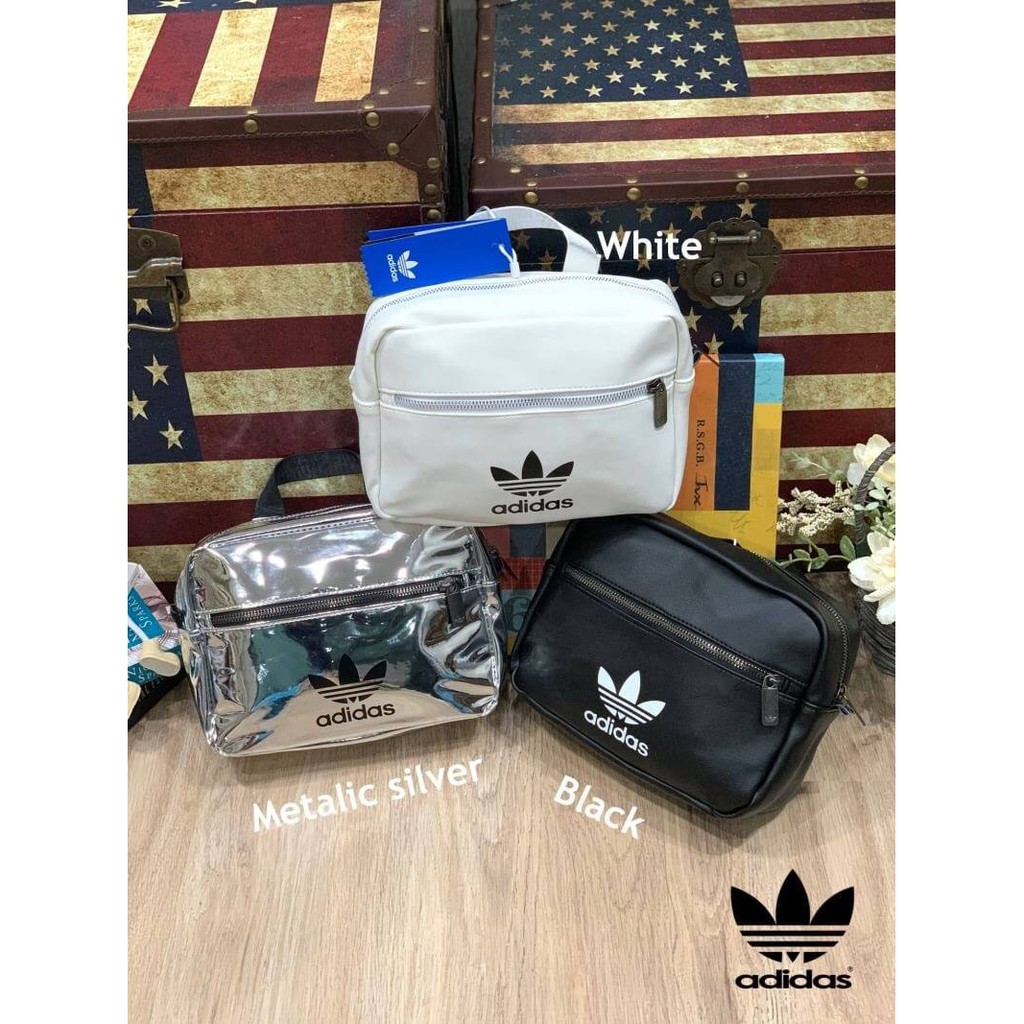 Adidas 3way mini bag and backpack Code:B14D300464 แบรนด์แท้ 100% งาน Outlet