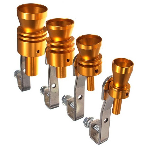 ท่อไอเสียเสียงเทอร์โบ / ท่อไอเสียเสียงเทอร์โบปลอม Size L 2.0-2.4 A336