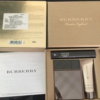 Burberry beauty box festival collection พร้อมส่ง ปกติ2,400