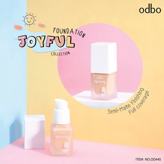 รองพื้น ODBO JOYFUL COLLECTION FOUNDATION OD445