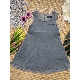 ชุดเดรสเด็กผู้หญิงไซด์ 100 ป้ายcomme ca ism