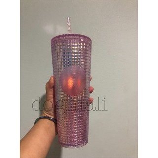 Starbucks USA สี pink 24 oz