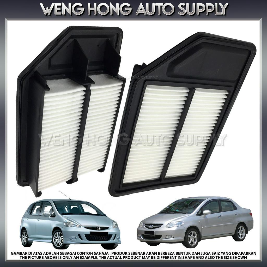 Honda City SEL GD8 , Jazz GD SAA ไส้กรองอากาศเครื่องยนต์ 2003-2008