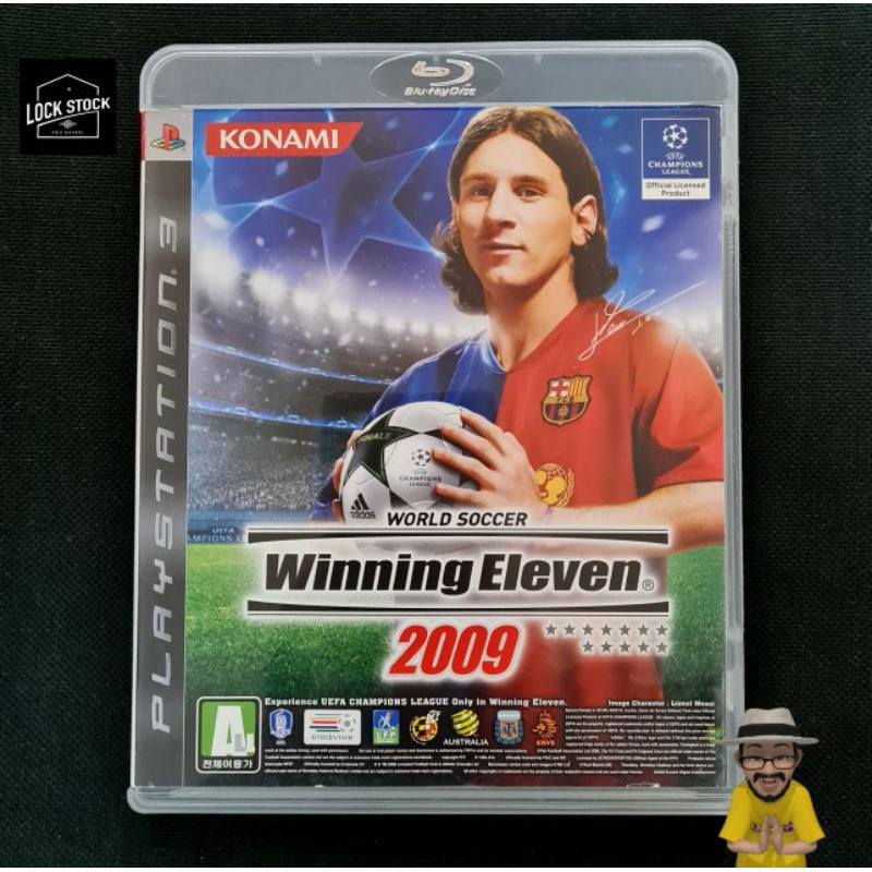 Winning Eleven 2009 (แผ่นเกมส์แท้ PS3 มือสอง)