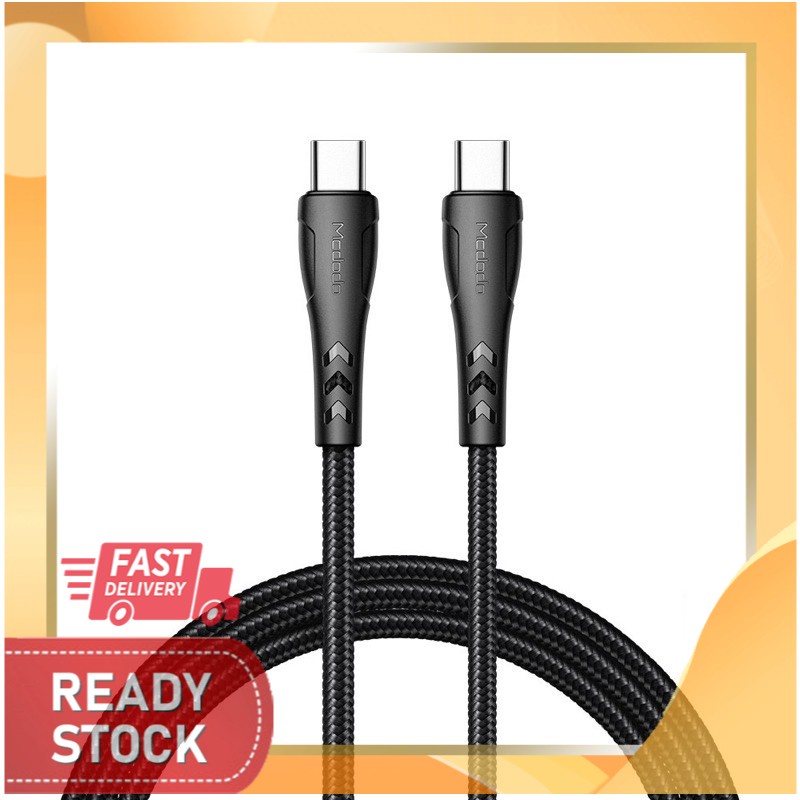 MC DODO CA-7640 0.2M MAMBA SERIES TYPE C TO TYPE C PD CABLE