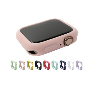 โปรโมชั่น : เคสซิลิโคน สำหรับนาฬิกา Apple Watch 44 มม. 40 มม. 9 สี