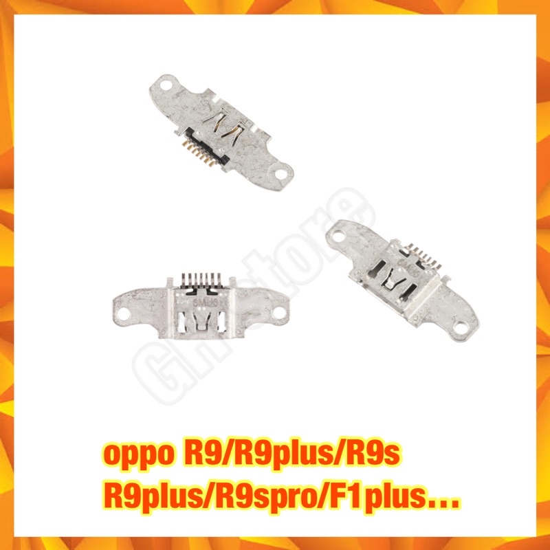 ก้นชาร์จ ชาร์จเปล่า ตูดชาร์จเปล่า oppo R9/R9plus/R9s/R9plus/R9spro/F1plus…