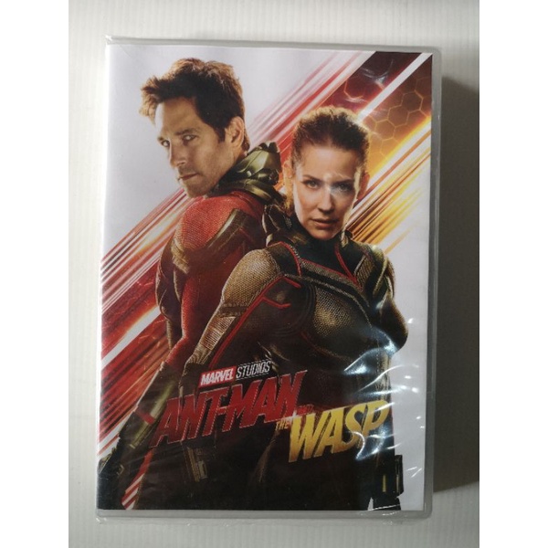 DVD : Ant-Man The Wasp (2018) " Paul Rudd, Evangeline Lilly, Michael Douglas " Marvel Studios