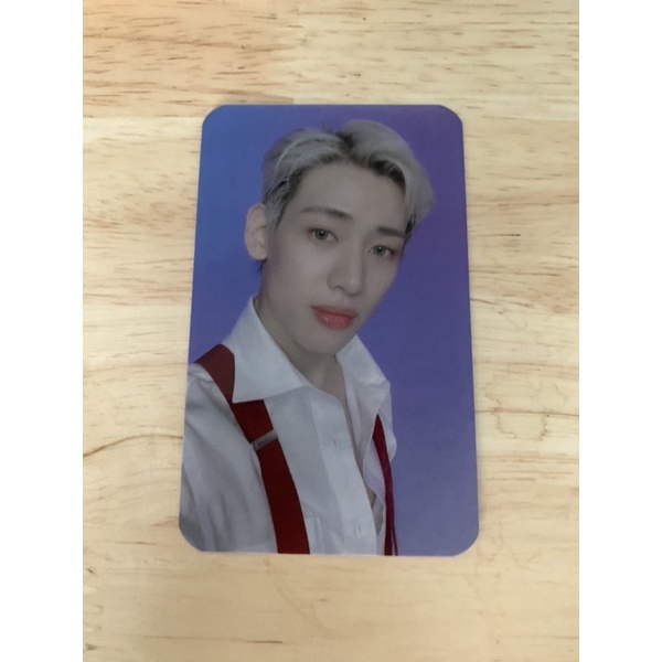 การ์ดBamBamงานแฟนมีทMemorableChristmas #BamBam #GOT7