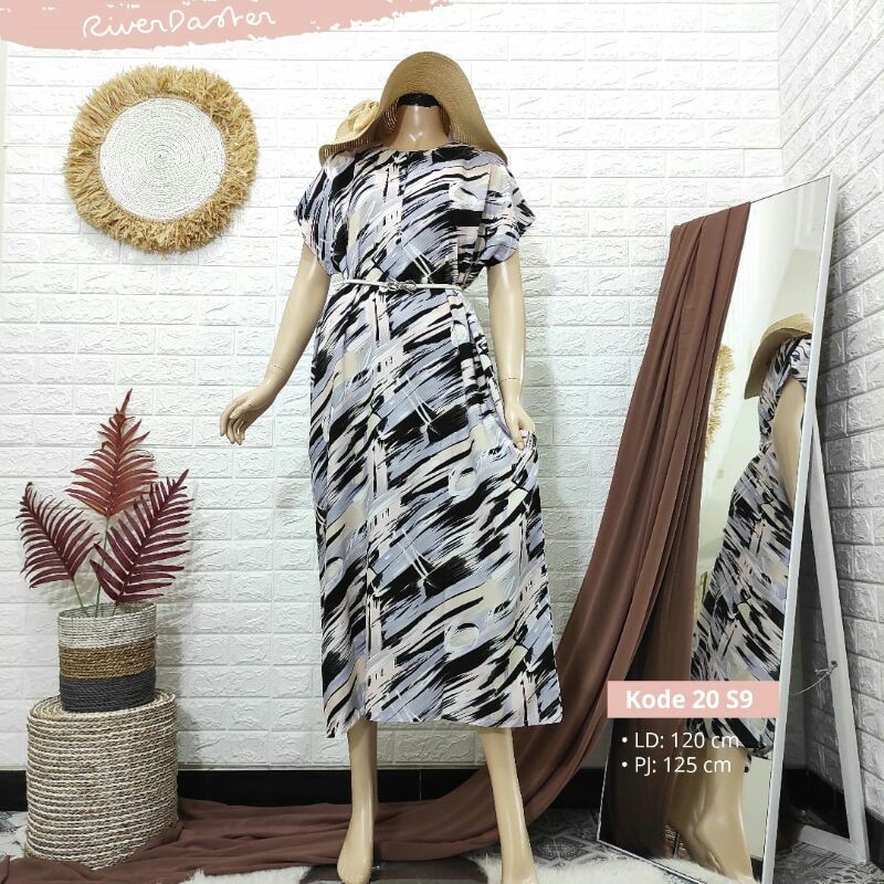 Jannah River Daster 20S9 dasterpremium dasterkekian dasterviral dastermurah