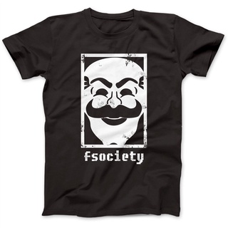 เสื้อยืด ลาย Fsociety Hacker อเนกประสงค์ DIY 2022