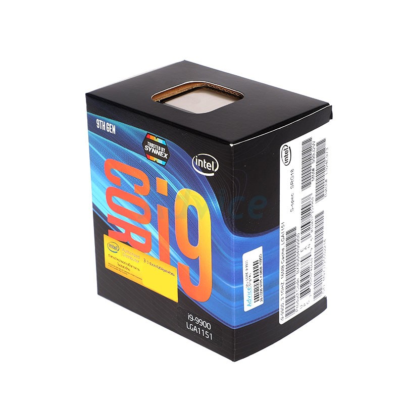 CPU INTEL CORE I9 - 9900 LGA 1151V2 (ORIGINAL) NO CPU COOLER