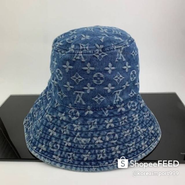 louis vuitton monogram bucket hat