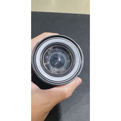 ล้างเลนส์ fuji 16-50 ชิ้นหน้า  ล้างรา